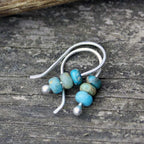 Retro Turquoise Earrings