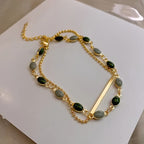 Layered Prestige Gold Bracelet