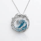 Azure Wave Necklace