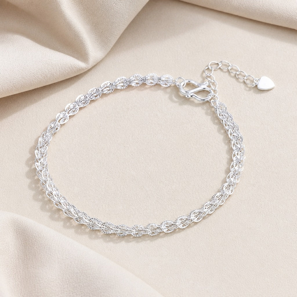 Premium Silver Phoenix Bracelet