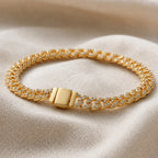 Pave Cuban Shine Bracelet