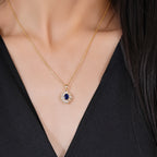 Kavella Noctazure Necklace