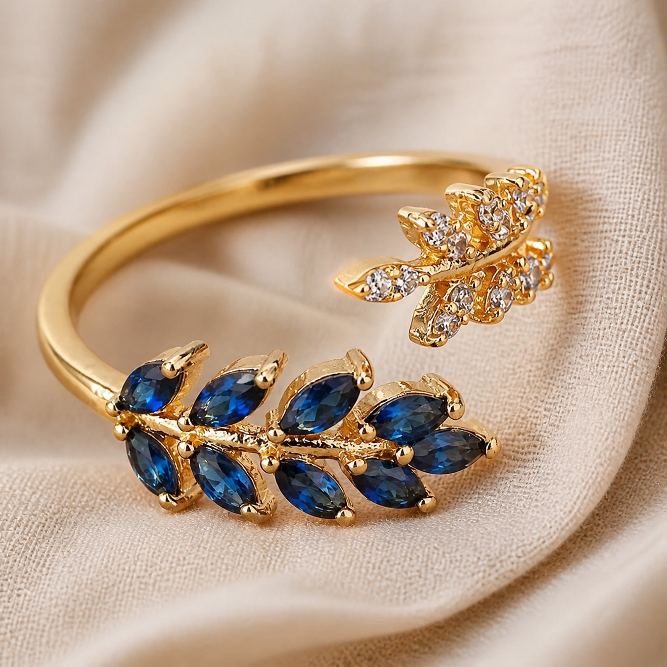 Vivara Saphielle Ring