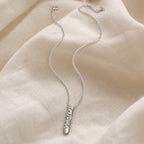 Retro Simple Turquoise Necklace