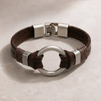Vintage Boho Double Circle Bracelet
