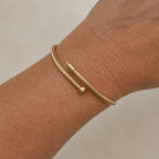 Harper Nail Cuff Bangle