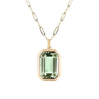 Sarina Elowen Emerald Necklace