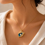 Pearl Gold Shell Necklace