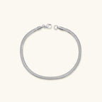 Lustrous Vida Herringbone Wristpiece