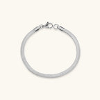 Lustrous Vida Herringbone Wristpiece