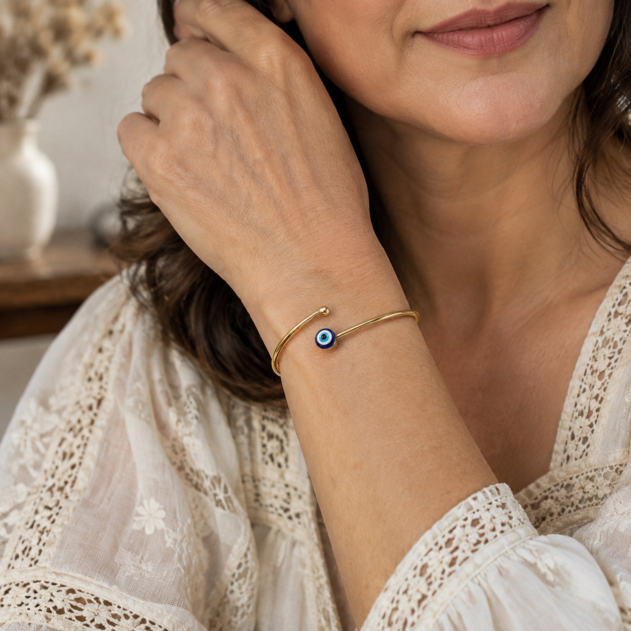 Luxe Open Cuff Bracelet