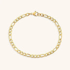 Vintage Gold Chain Bracelet