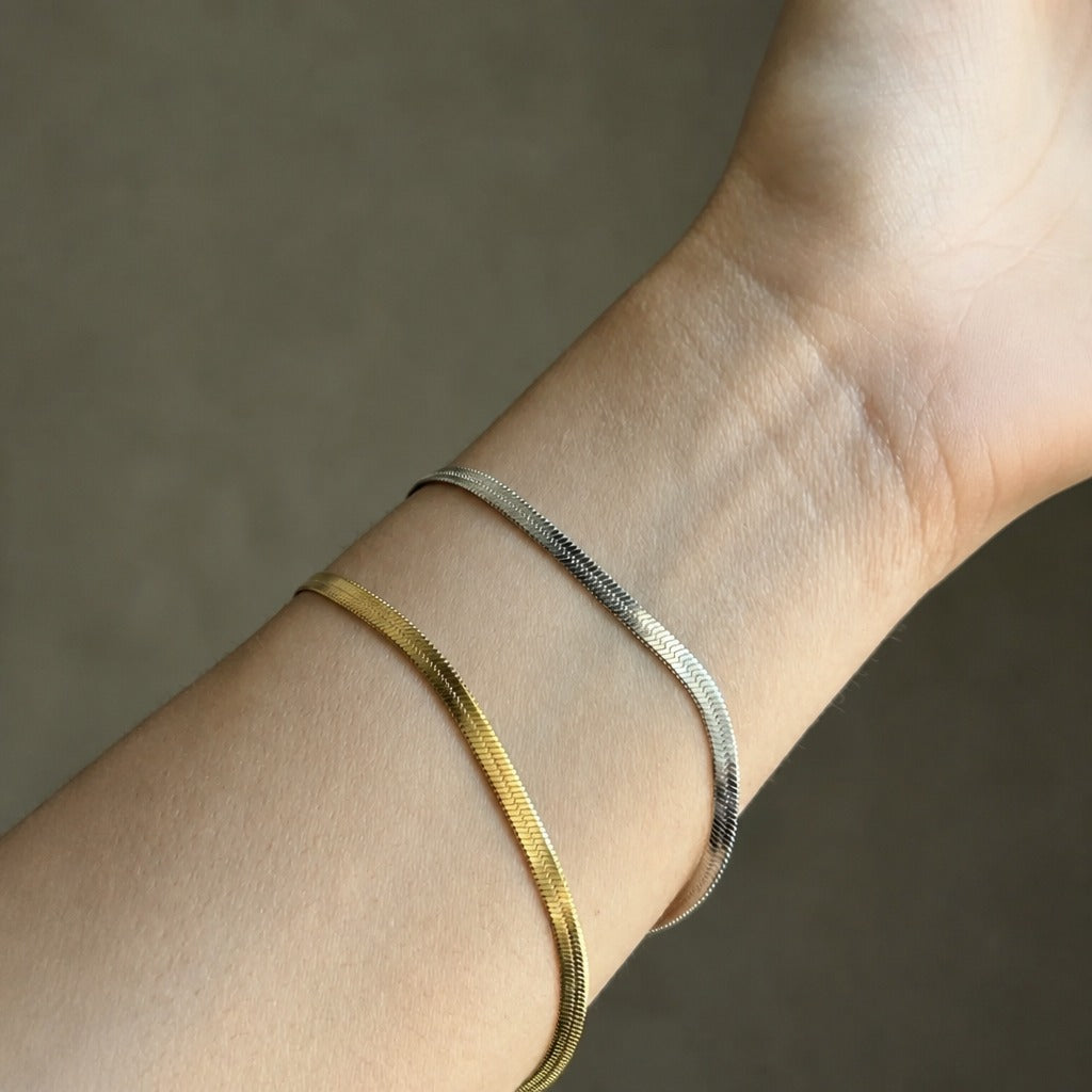 Designer Snake Bracelet Set