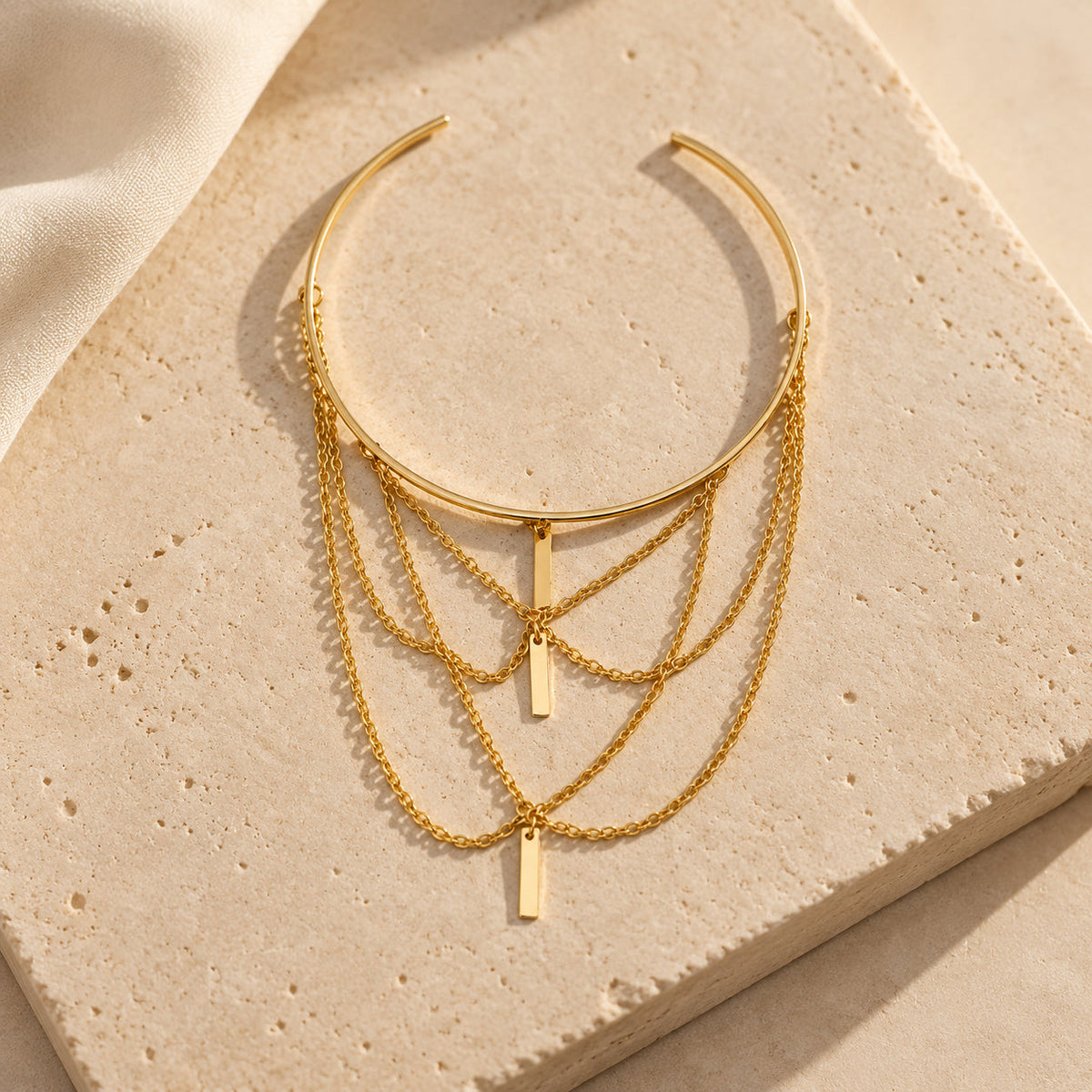 Graceful Tassel Arm Chain