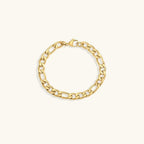 Vintage Gold Chain Bracelet