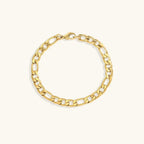 Vintage Gold Chain Bracelet