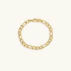 Vintage Gold Chain Bracelet