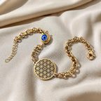 Mystic Gold Charm Bracelet