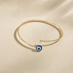 Luxe Open Cuff Bracelet