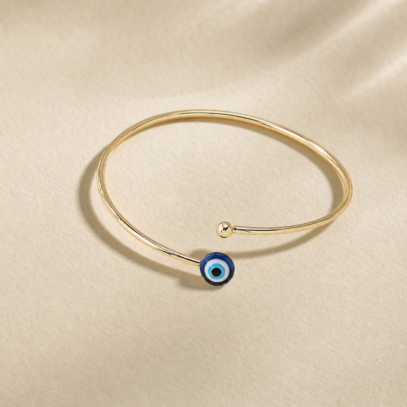 Luxe Open Cuff Bracelet