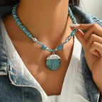 Iconic Turquoise Bead Necklace