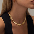 Statement Cuban Link Necklace