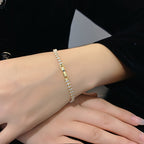 Marquise Golden Radiance Bracelet