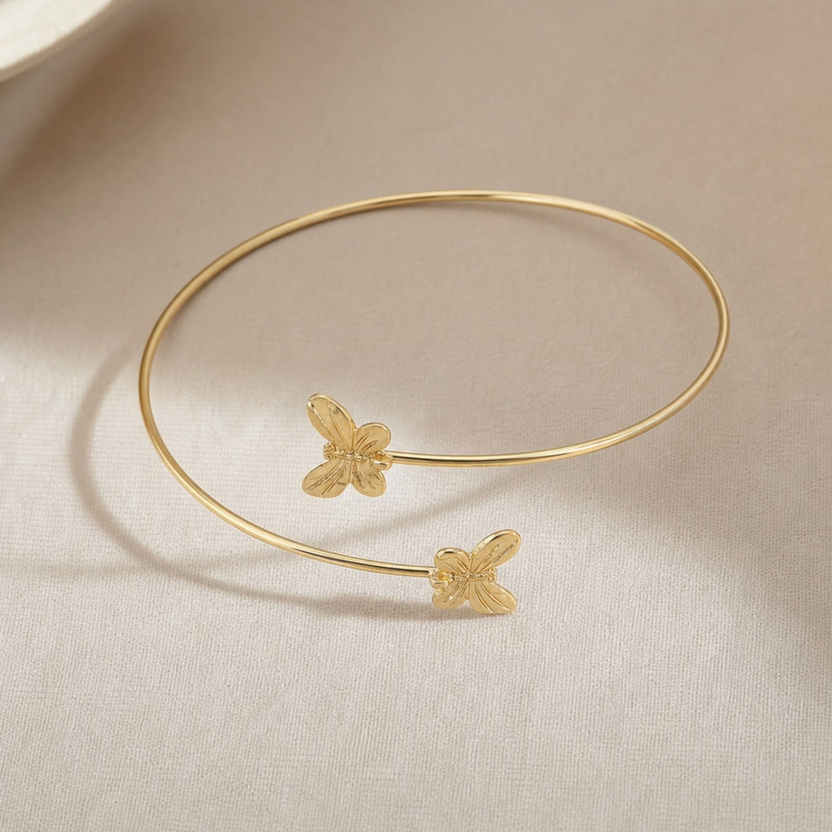 Graceful Butterfly Arm Band