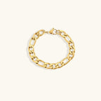 Vintage Gold Chain Bracelet