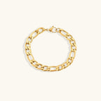 Vintage Gold Chain Bracelet