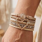 Bohemian Multi-Layer Leather Bracelet