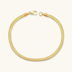 Lustrous Vida Herringbone Wristpiece