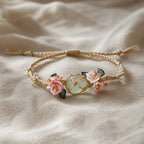 Artisan Woven Charm Bracelet