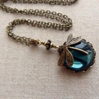 Classic Vintage Dragonfly Necklace