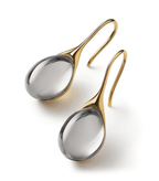 Minimalist Crystal Drop Earrings