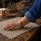 Garland Copper Bracelet