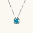 Radiant Gemstone Gold Chain