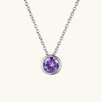 Radiant Gemstone Gold Chain