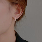 Water Drop Polished Earrings
