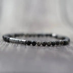 Timeless Volcanic Rock Bracelet