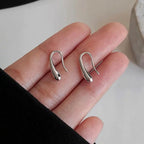 Water Drop Polished Earrings