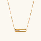 Dazzling Sculpted Gold Pendant