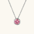 Radiant Gemstone Gold Chain