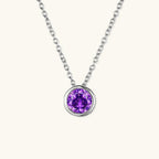 Radiant Gemstone Gold Chain