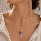 Minimalist Cross Pendant Necklace