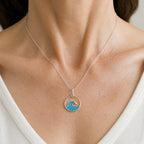 Muriel Necklace in Silver