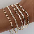 Essential Layered Bracelet Set