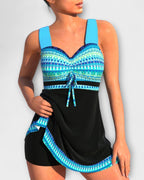 Rose – Vibrant Two-Piece Swim Set