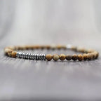 Timeless Volcanic Rock Bracelet