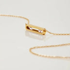 Dazzling Sculpted Gold Pendant
